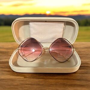 Best 25+ Deals for Pink Chloe Sunglasses | Poshmark display picture 1